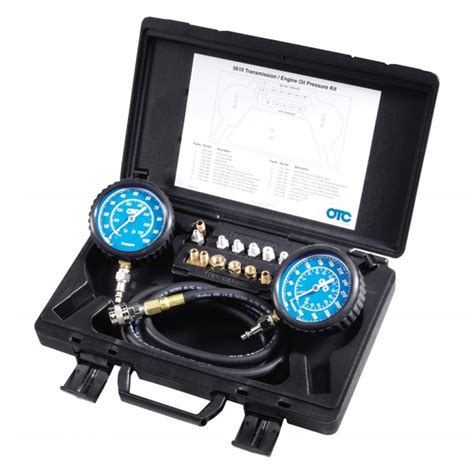 use otc 5610 to test engine compression|How.